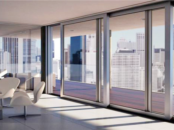 智能節能門窗1